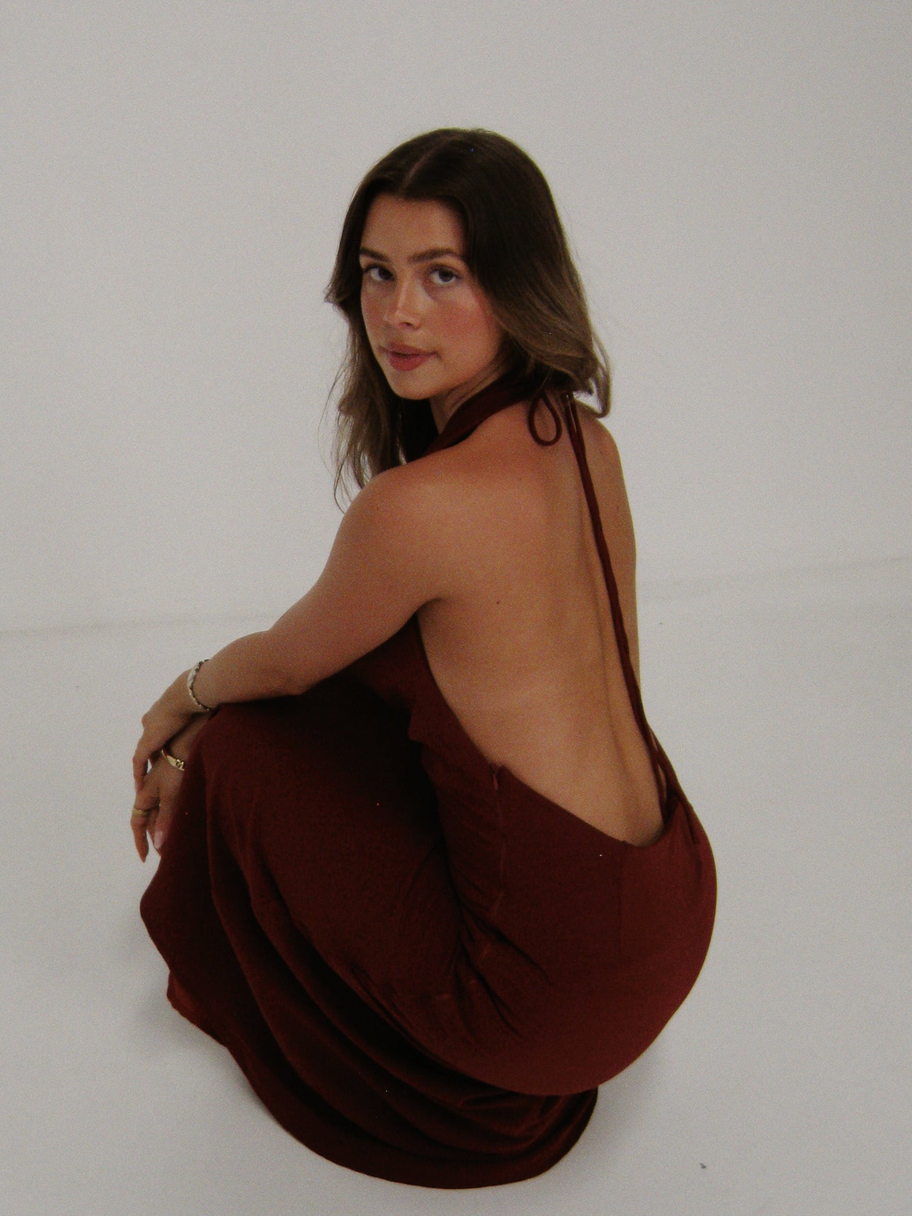 Seine Dress 'Wine'